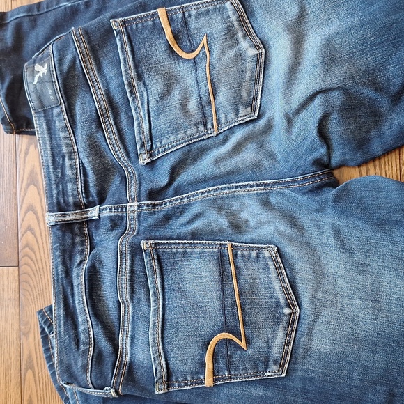 American Eagle Skinny Super Stretch Jeans (Xtra Long) - Picture 4 of 4